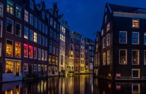 stroomuitval in Amsterdam