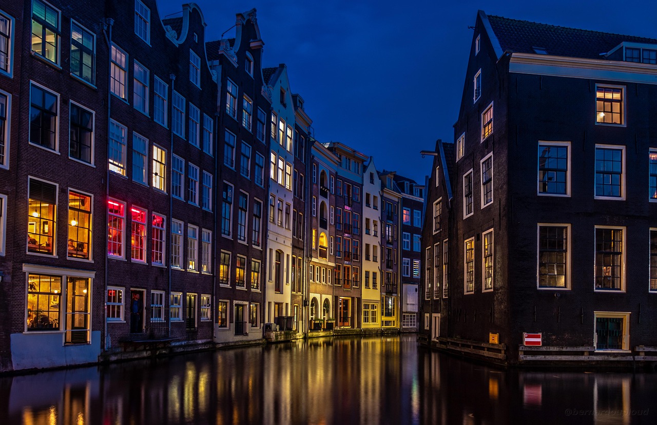 stroomuitval in Amsterdam