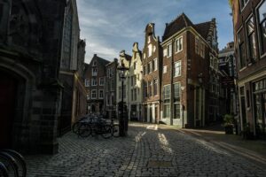 Steeds meer forenzen naar Amsterdam door thuiswerken