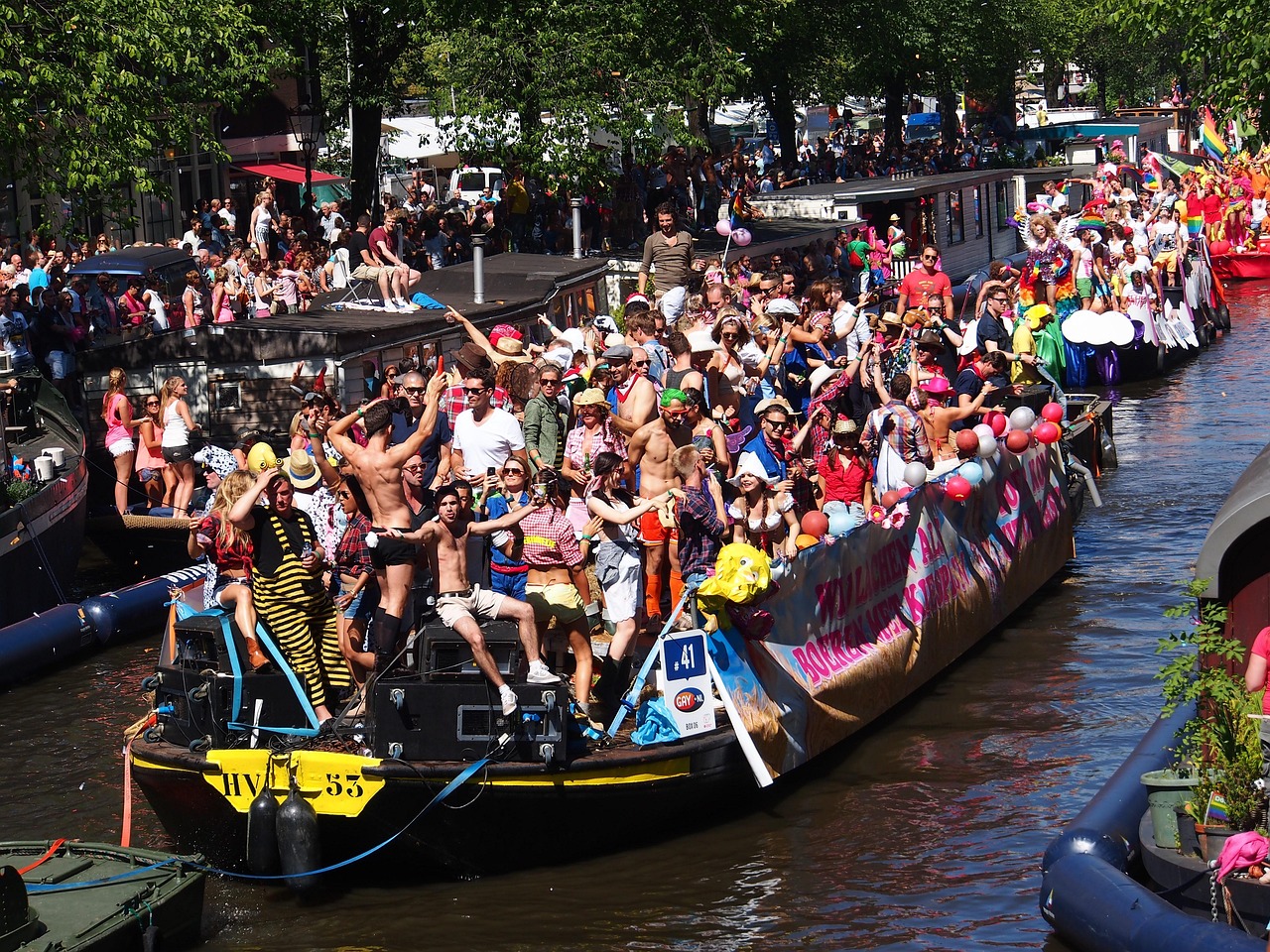 World Pride Amsterdam komt eraan: dit is er allemaal te doen
